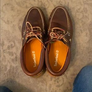 BOYS TIMBERLAND DOCKSIDER
